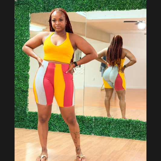 In Living Color Short Set