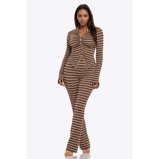 Shanelle Stripe Set