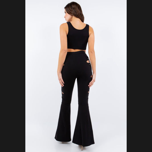 French Terry Pant Set