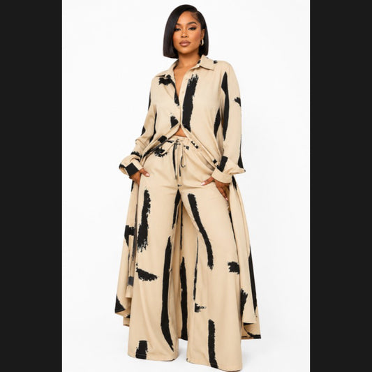 Eyvette Pant Set