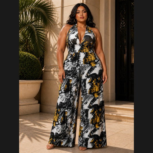Alana Jumpsuit (Plus Size)