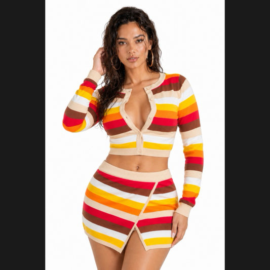 Zanele Skirt Set