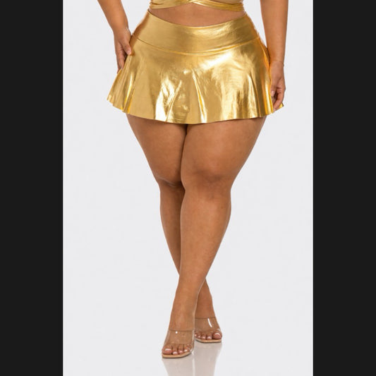 Sneak Peek Skort (Plus Size)