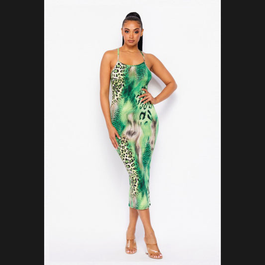 Cierra Midi Dress