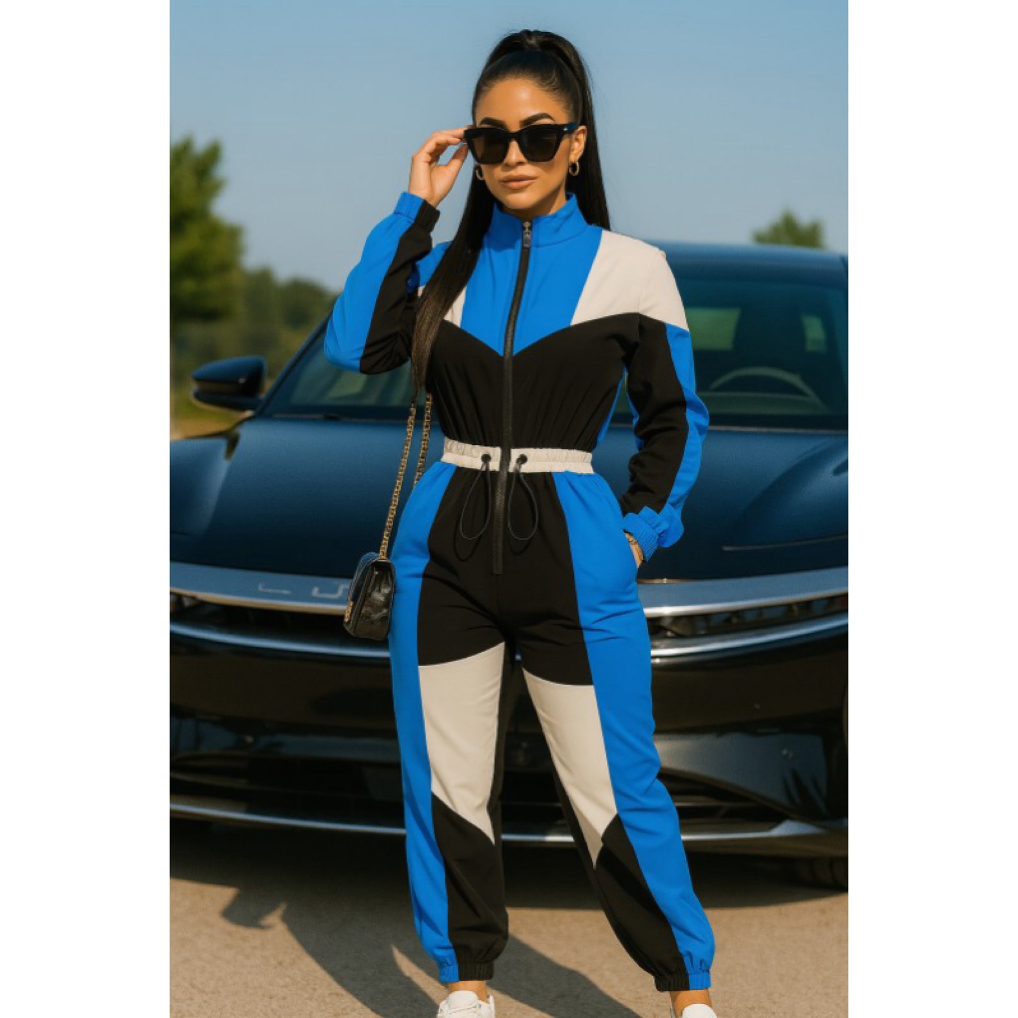 Motor Cross Jumpsuit