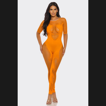 Say My Name Seamless Jumpsuit
