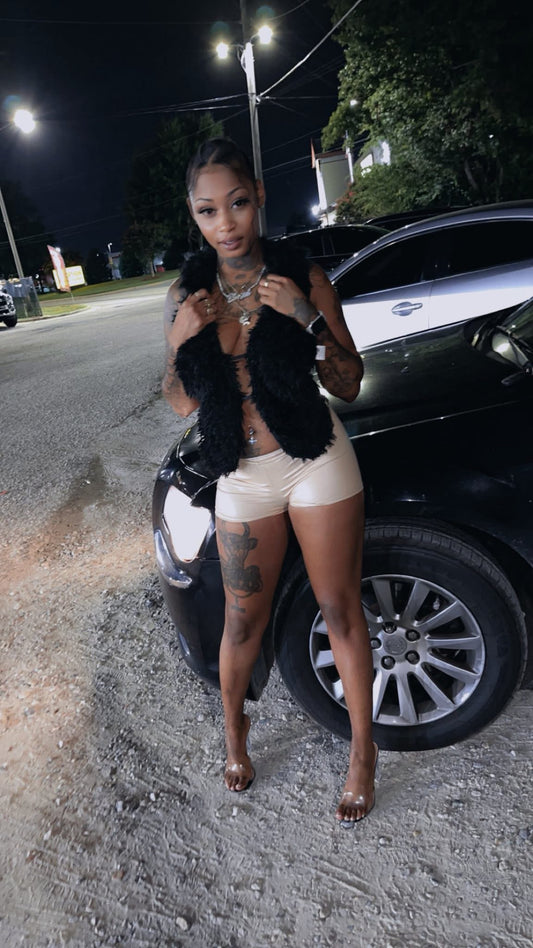 Leather Shorts