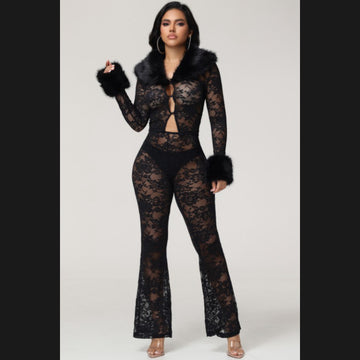 Bad N Boujee Lace Set