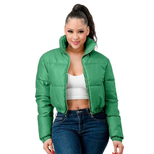 Puffer Jacket (Plus Size)