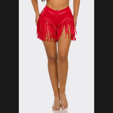 Rodeo Fringe Shorts