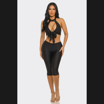 Kelly Capri Pant Set