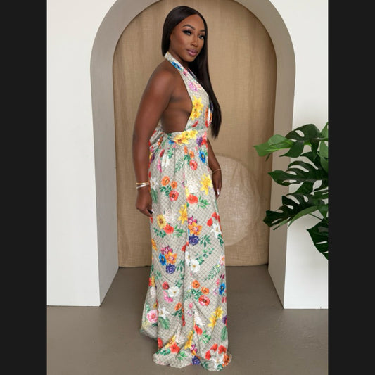 Brunch At Bay Jumpsuit