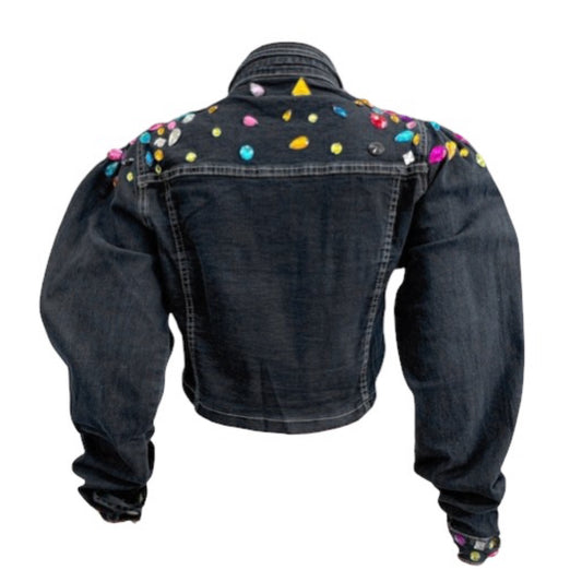 Bejeweled Denim Jacket