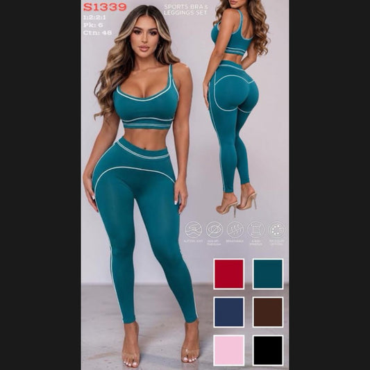 Velocity Snatch Active Pant Set