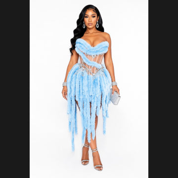 Enchanted Mini Dress