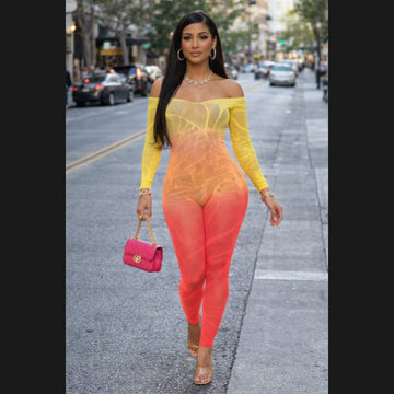 Ombré Seamless Jumpsuit