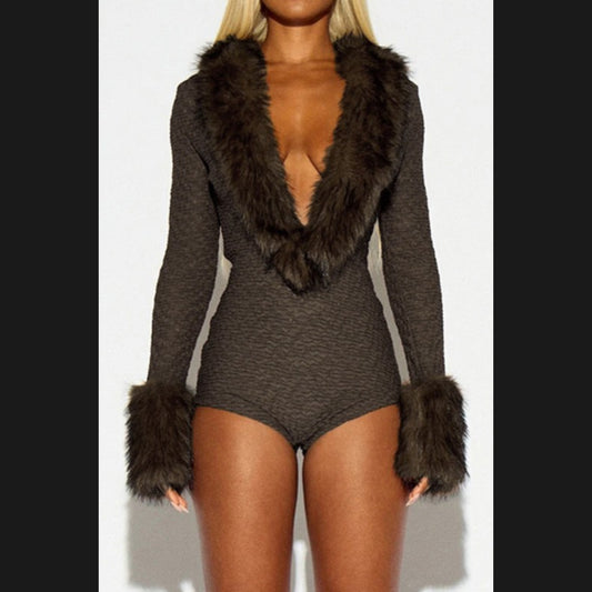 Arry Fur Romper