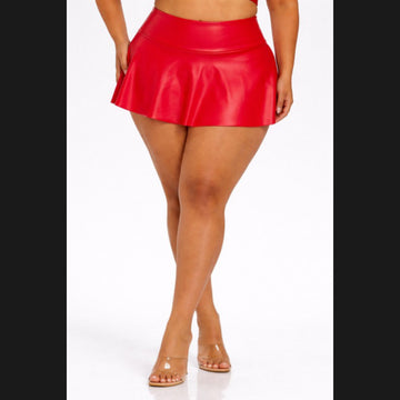 Sneak Peek Skort (Plus Size)