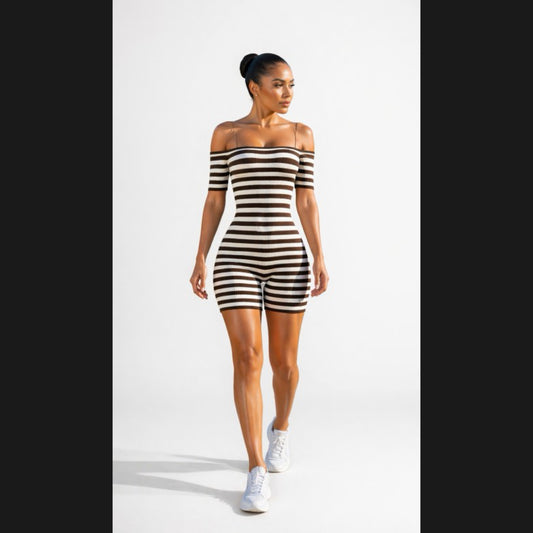 Hot Line Romper