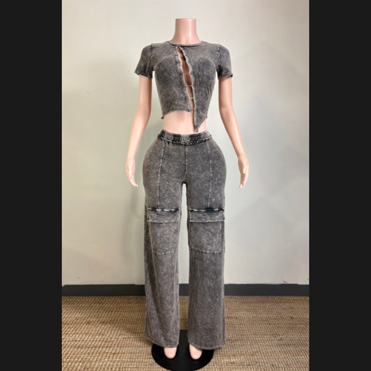 Safety First Pant Set