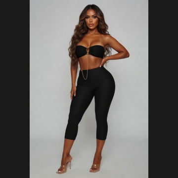 Suki Capri Pant Set
