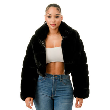 Boujee Girl Puffer Jacket