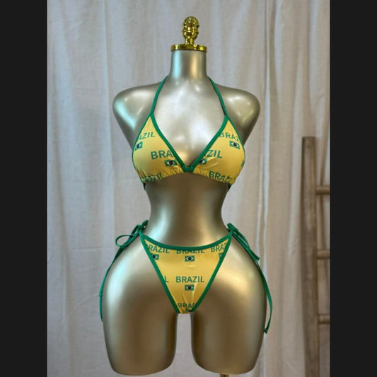 Rio Heat 4pc Bikini Set