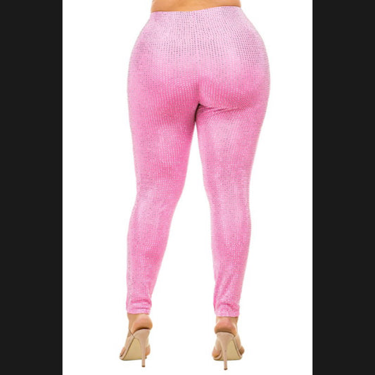 Stars At Night Leggings (Curvy)