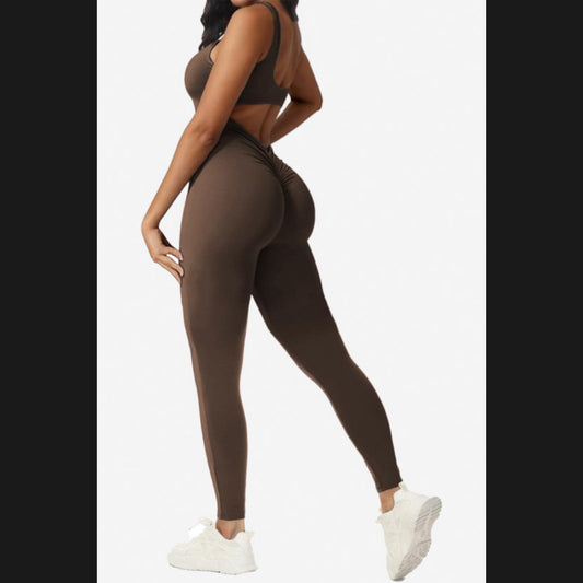 Scrunch Up Jumpsuit