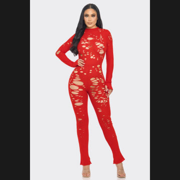 Charlottes Web Jumpsuit