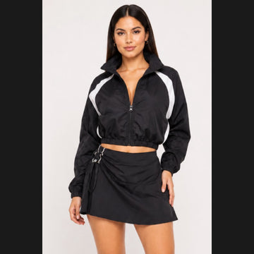 Windbreaker Skort Set