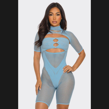 Gianni Seamless Romper Set