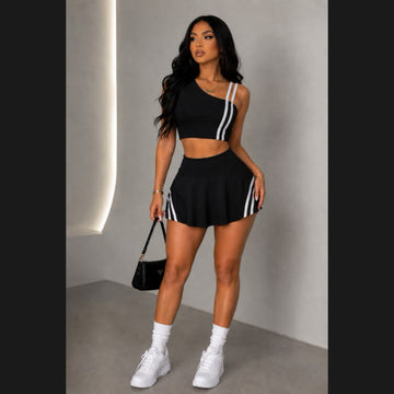 Court Side Cutie Skort Set