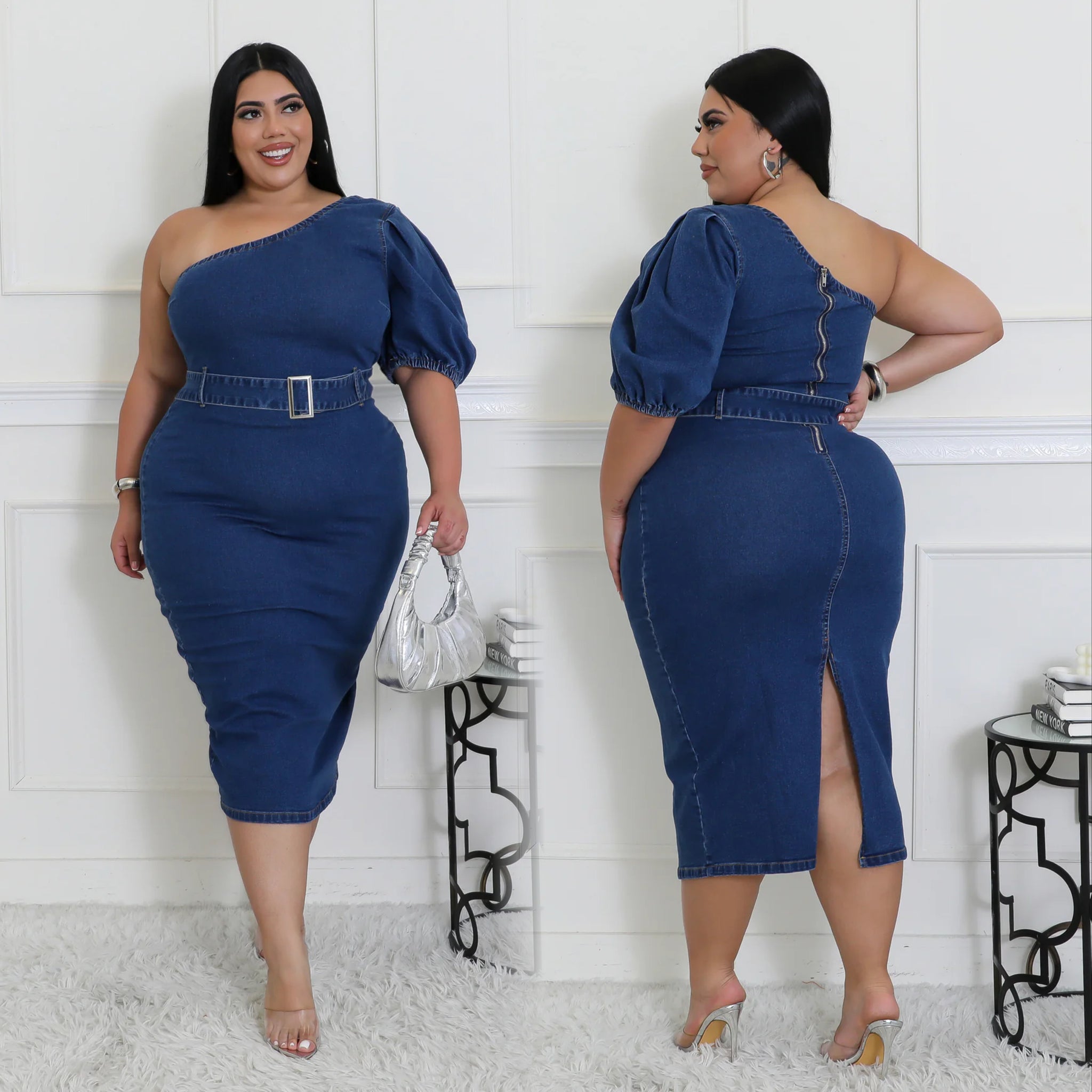 Karla Denim Dress