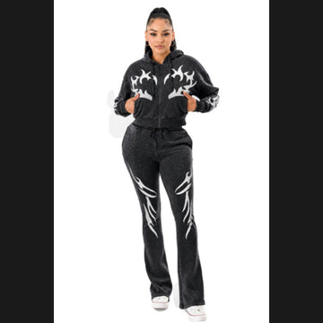 Tribal Pant Set