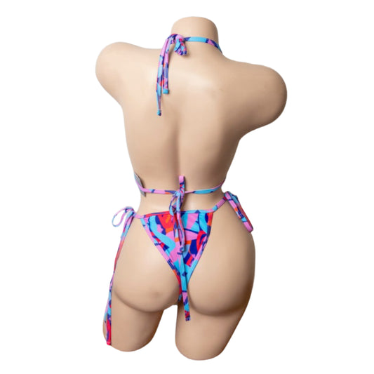 Electric Bikini Set
