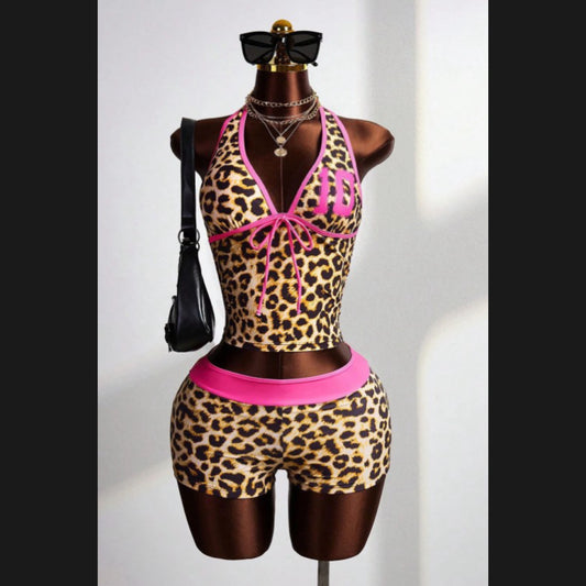 Running Wild Short Set