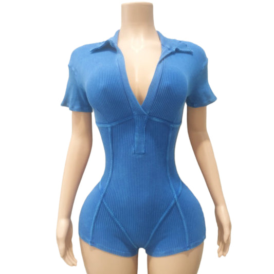 Mineral Wash Romper