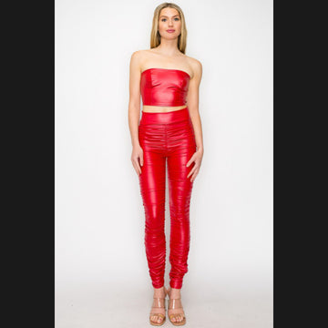 Leather Lush Set (Plus Size)