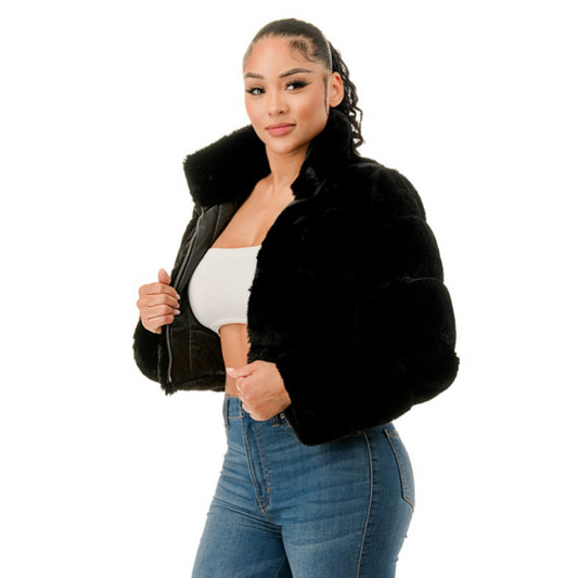 Boujee Girl Puffer Jacket