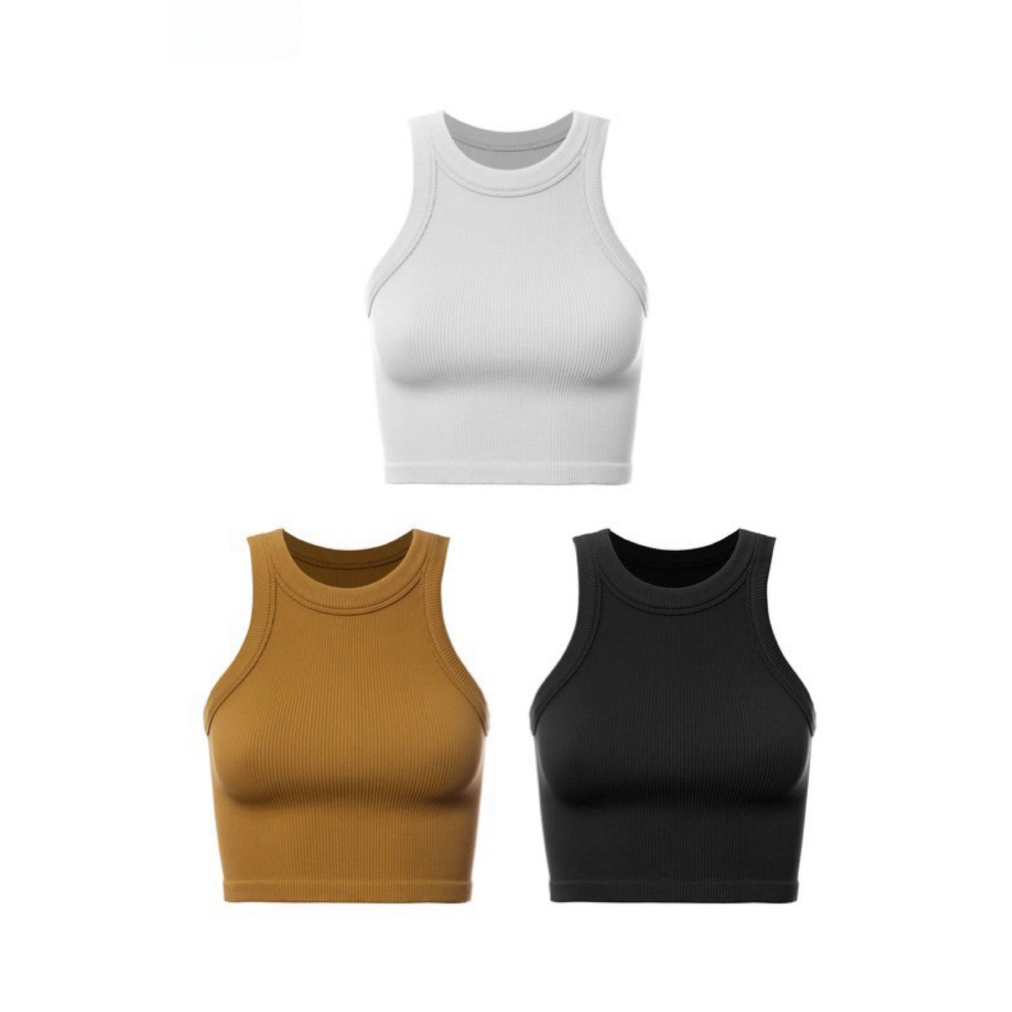 Korra Rib Tank Top