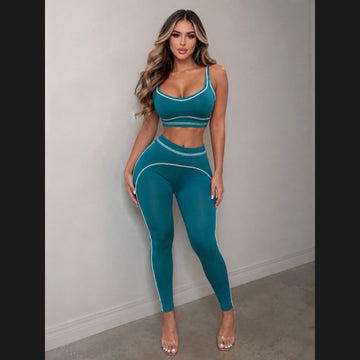 Velocity Snatch Active Pant Set