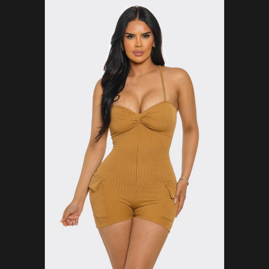 Connie Stretch Romper