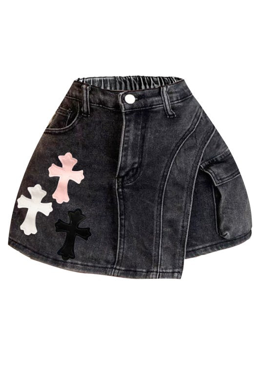 Double Cross Skirt