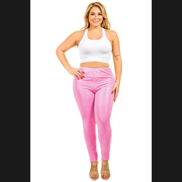 Stars At Night Leggings (Curvy)
