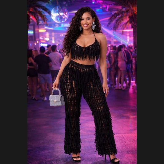 Tsunami Pants Set
