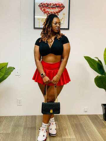 Tennis Ruffle Skort