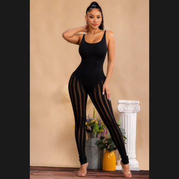 Caulie Cutout Jumpsuit