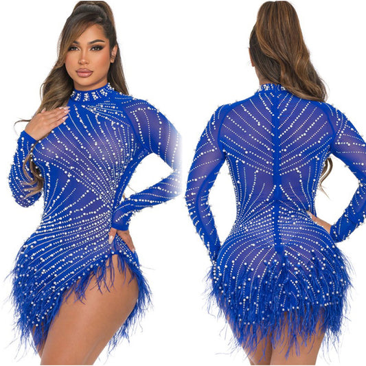 Crystal Glam Dress