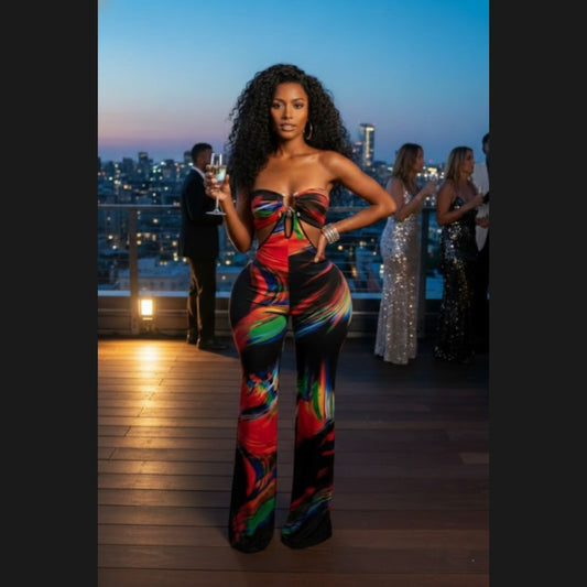 Aztec Jumpsuit